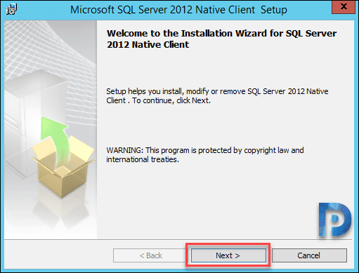 Install Microsoft Sql Server Native Client Download